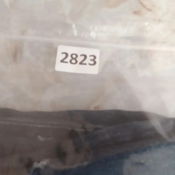 Madewell classic straight Jean distressed size 26 women - Picture 8 of 8